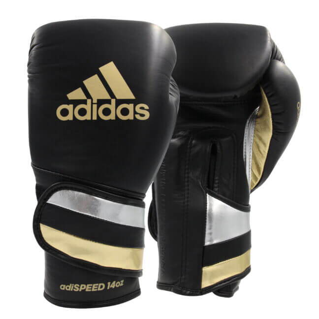 Adidas Limited Edition Adispeed 500 Pro Boxing Gloves - 12oz Silver/black :  Target
