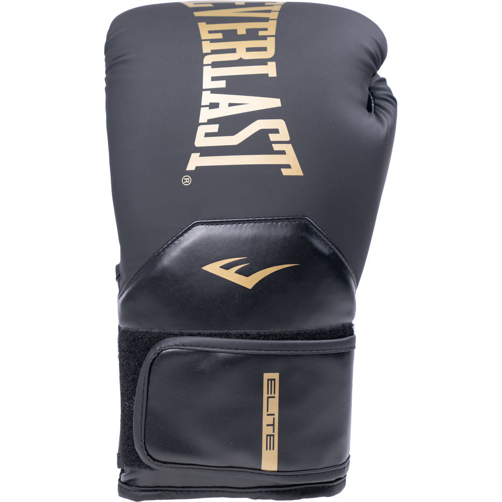Everlast Elite 2 Black/Gold Training Gloves
