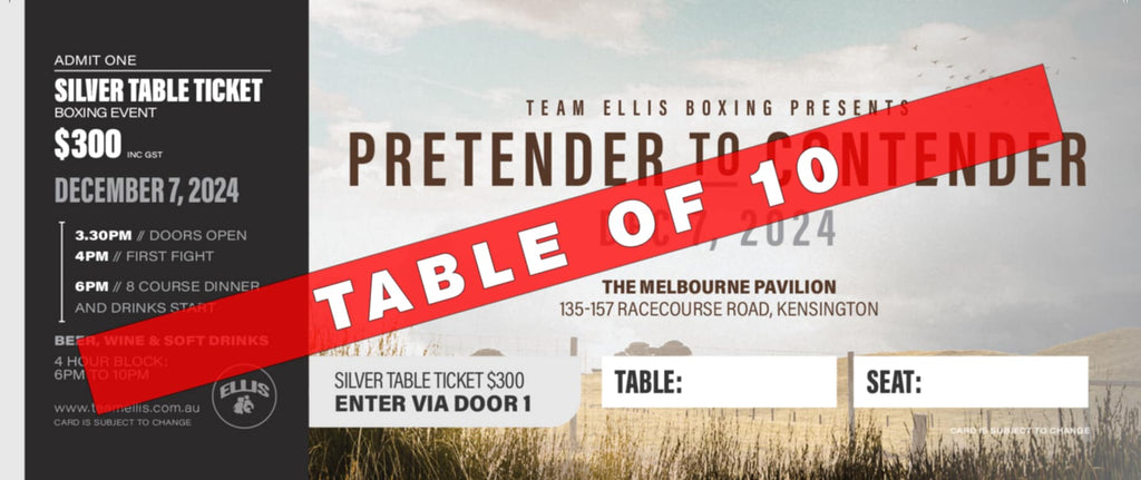 Silver Table - Pretender to Contender