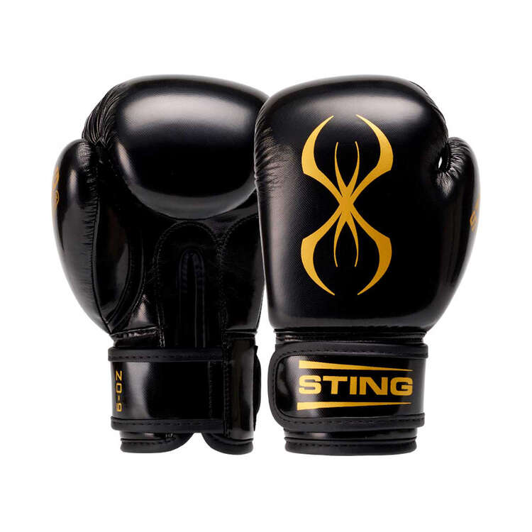 Sting Kids Boxing Gloves 6OZ - Gold/Black
