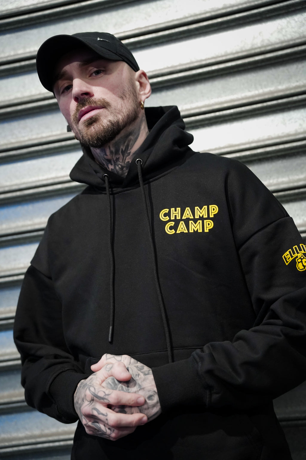 Champ Camp Oversized Hoodies | EXCLUSIVE