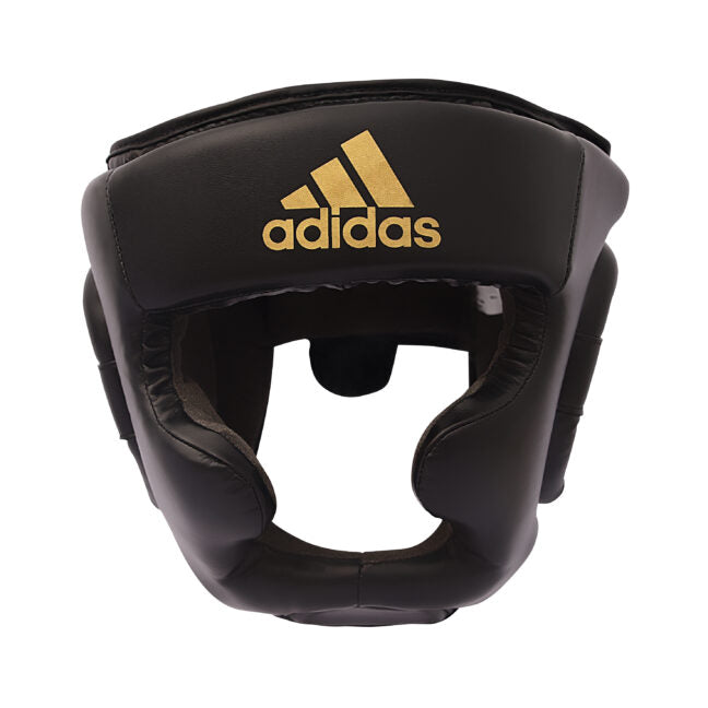 Adidas Speed Head Guard With Chin