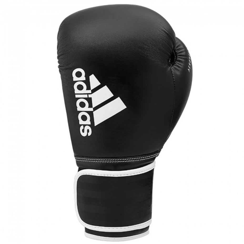 Adidas Hybrid 80 Boxing Gloves - Black