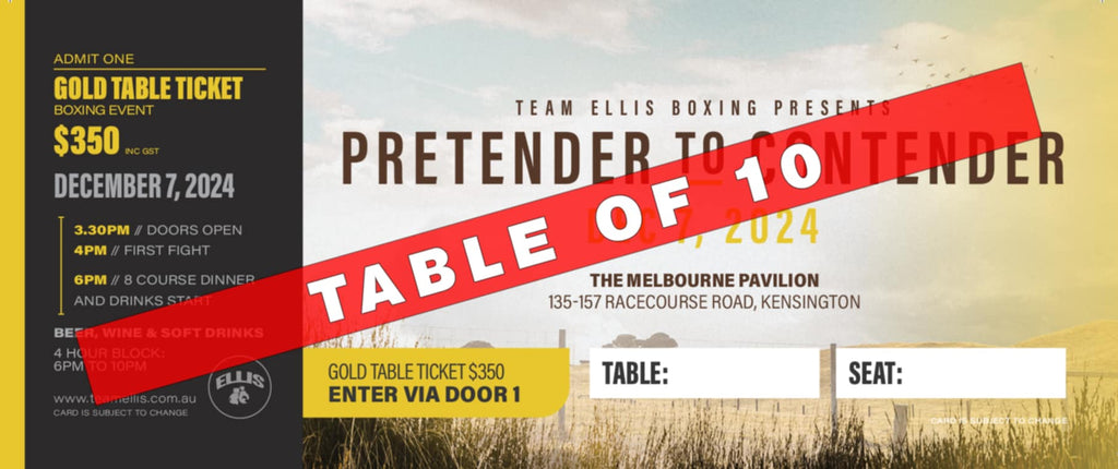 Gold Table - Pretender to Contender