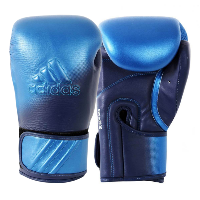Speed 300D 3D Leather Boxing Gloves